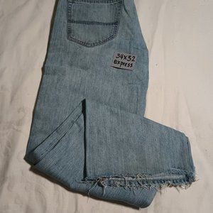 Men's Express Jeans 34x32
